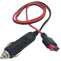 Câble De Connexion Batterie 45A Vers Anderson - 10 AWG, Cuivre étamé - Longueur 1,5 M - Pour Panneaux Solaires, Centrales Portables