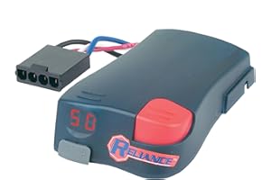 Hopkins Towing Solutions 47284 Reliance Plug-in Simple Brake Control, Controls up to 4 trailer brakes