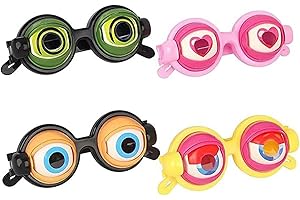 2026 New Winking Eye Glasses - Manual Blinking Funny Glasses for Adults, Party Pranks Selfies Costumes Photo Props