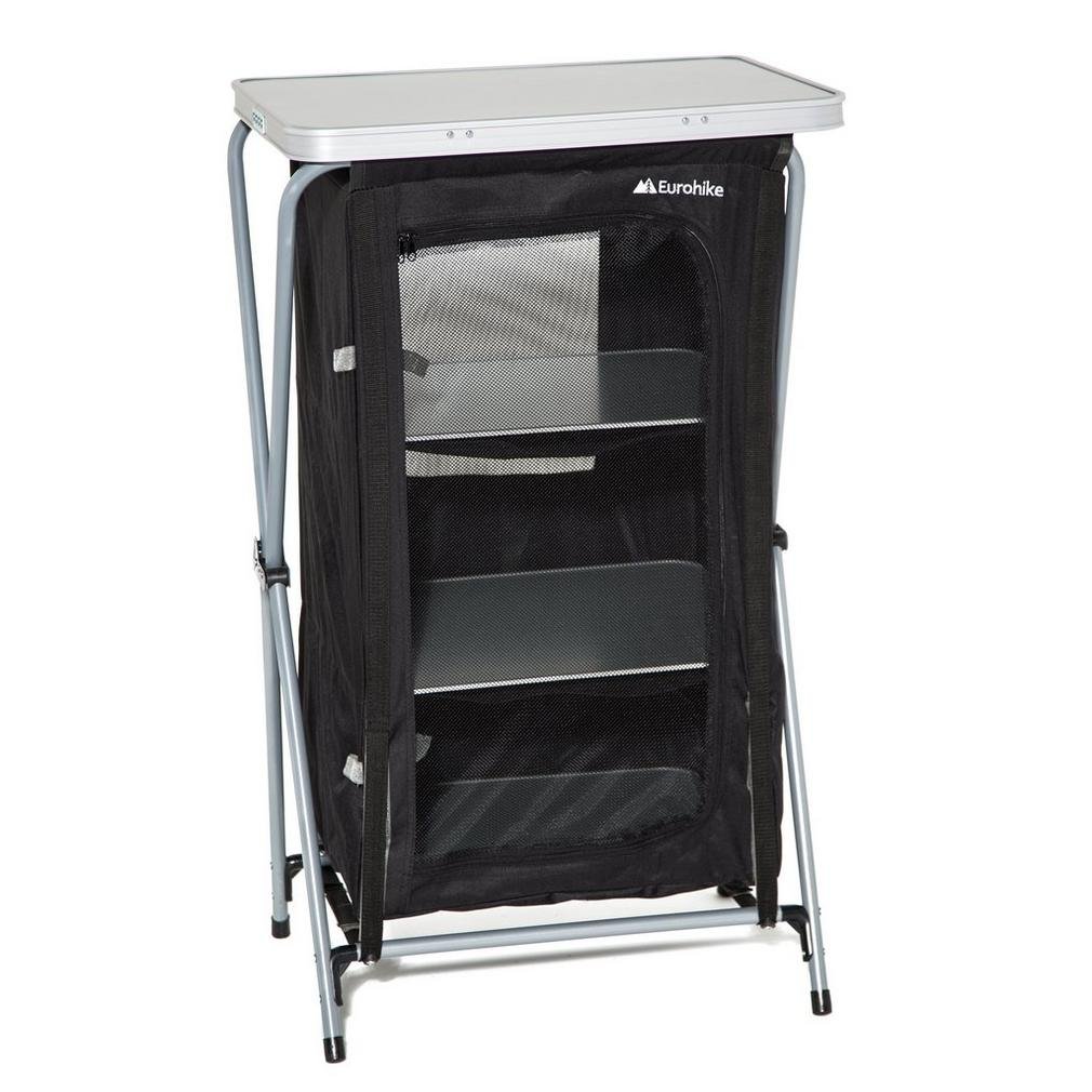 Camping, Hiking & Mountaineering Eurohike 4 Shelf Collapsible Cupboard