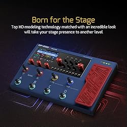 VALETON Multi Effects Processor Pedal with