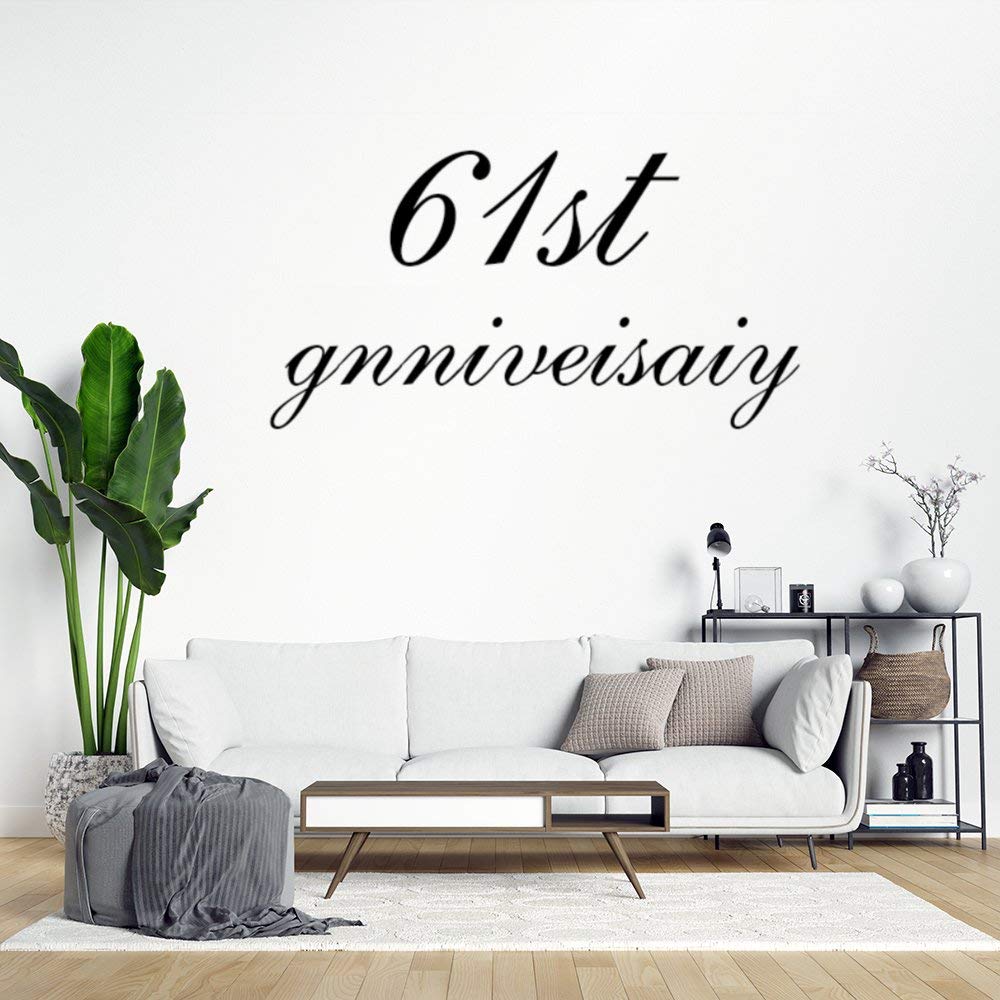 Amazon.com: 61st Gnniveisaiy Inspirational Wall Sticker Art Murals for