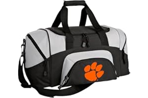 BROAD BAY SMALL Clemson Tigers Duffel Bag Clemson University Gym Bags or Carryon Suitcase