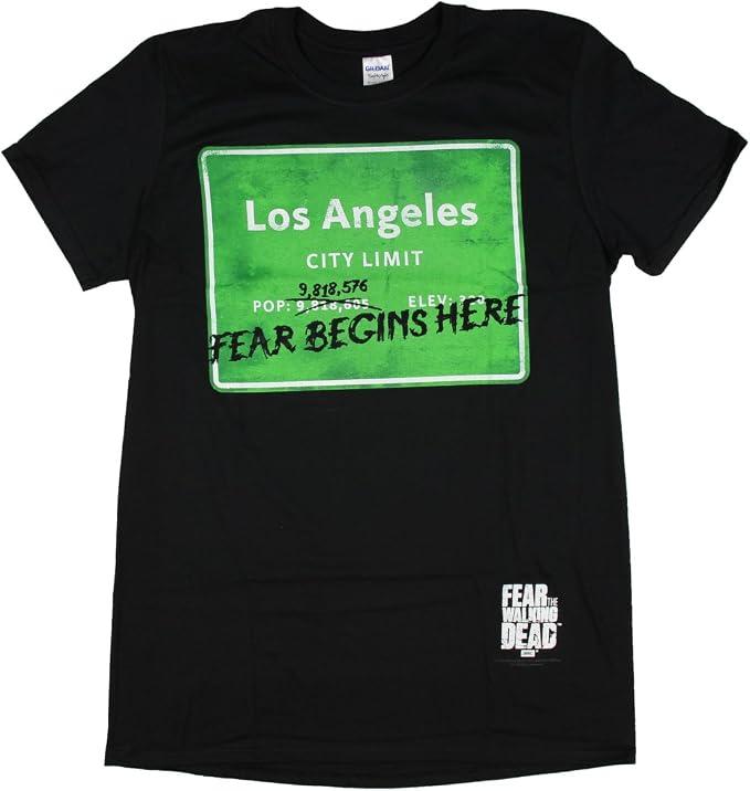 fear the walking dead t shirt