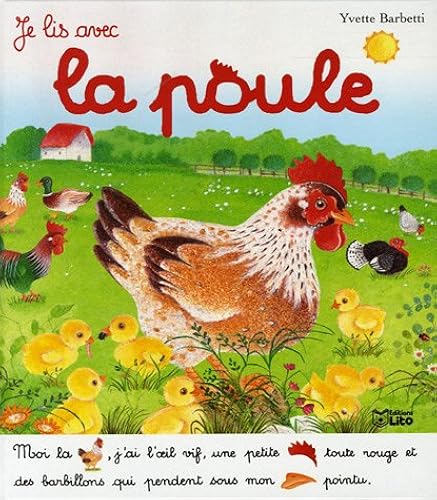 Download Je lis avec la poule PDF