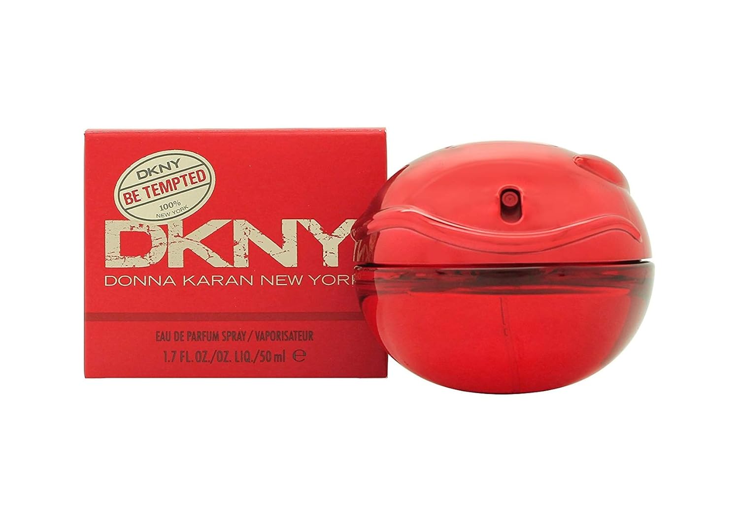 donna karan perfume be tempted