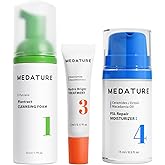 Medature Brighten & Repair Mini Bundle (Plantract Cleansing Foam 50mL + PSL Repair Moisturizer 4 II 15mL + Hydro Bright Treatment 5mL)