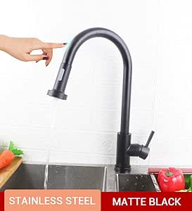 Grifos de fregadero de cocina Grifos Grifo mezclador automático