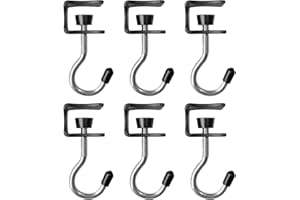 Gecic Tarp Clips Heavy Duty Lock Grip, Tarp Clamps Fit for Outdoor Camping,Caravan Canopies, Car Covers, Pool Awning Covers,Tent Clips Heavy Duty Boat Tarp Clamps, Canvas Clips for Outdoor Garden Farm