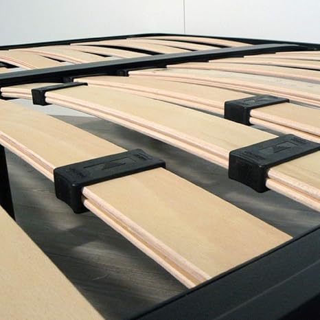 Tecna 140x0 Cm Evergreenweb Sommier Renforce Xxl Avec Structure Metallique Et Lattes En Bois De Hetre Ameublement Et Decoration Chambre A Coucher