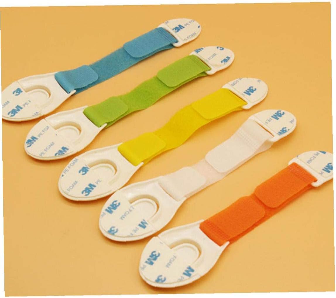 Oulensy 10pcs Porte Tiroir Cabinet Armoire Toilette Securite Serrures Bebe Soins De Securite Enfants Serrures Plastique Sangles Pour Bebes Protection Bebe Couleur Aleatoire Bloque Placards Et Loquets Bebe Et Puericulture Mkyra Org