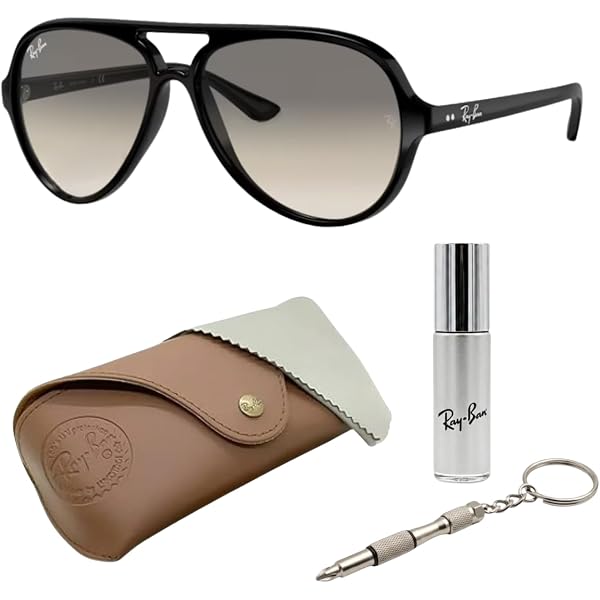 Amazon.com: Ray-Ban RB4441D Bio-Based Pillow Shape Non-Polarized