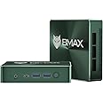 Bmax B6 Power Mini PC 1TGB NVME SSD/16GB LPDDR4 2133MHz Intel Core i7-1060NG7 Processor 4C/8T up to 3.8GHz, HDMI 2.0 ×2, Full-Featured Type-C x 1 Desktop Mini Computers Wi-Fi 6, BT 5.2