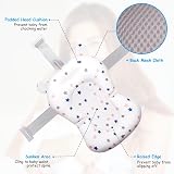 Aolso Newborn Bath Seat Support and Pad Non Slip Adjustable 0-3 Years view 4