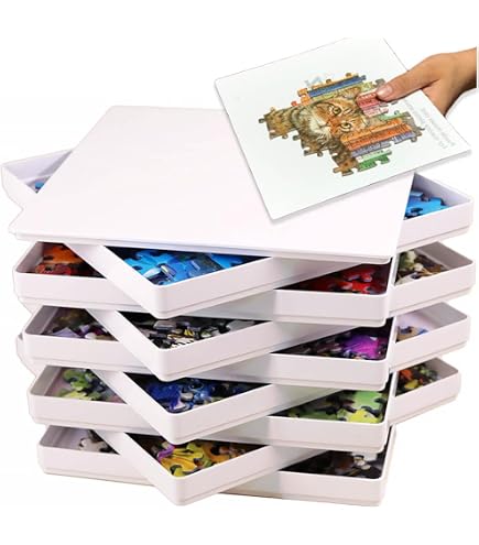 Rangement pour pièces de casse-tête | La Jouetterie Rangement pour pièces de casse-tête | La Jouetterie