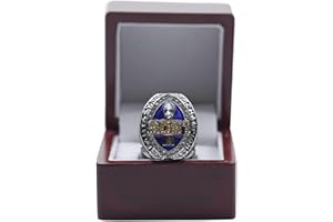 Mewish Kuseli 2021 Fantasy Football Championship Ring Trophy Prize for Mens' Souvenir Gift