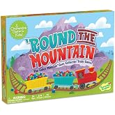 Peaceable Kingdom Round the Mountain Cooperative Board Game for Kids | A cooperative game where players team up to win together, for 2-4 players. Ages 3+.