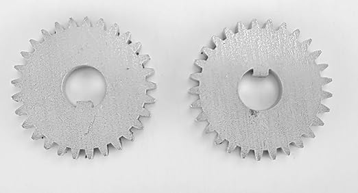 2 Stück Tabakschneider Zahnräder für TC-120 Tobacco Cutter