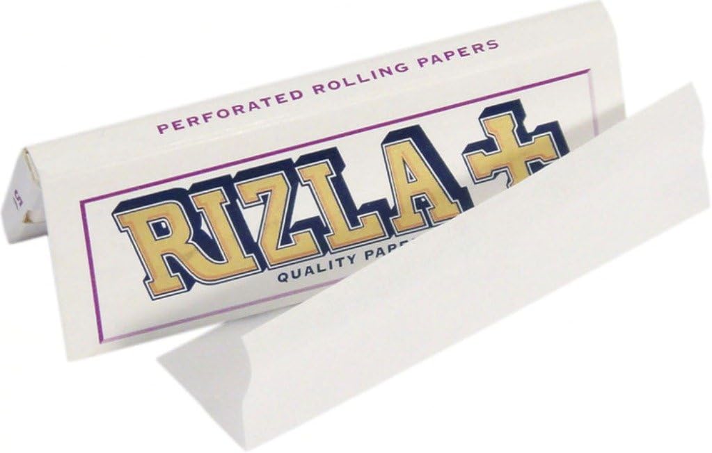 Rizla White Cigarette Rolling Papers - 5 Packets: Amazon.co.uk: Kitchen ...