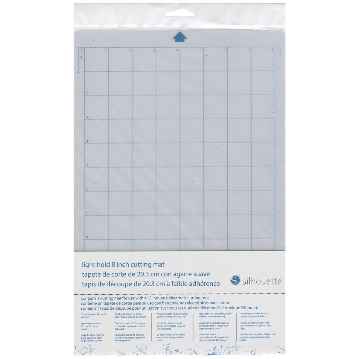 Schwarzkopf PortraitCuttingMat 8x12 LtHld, None