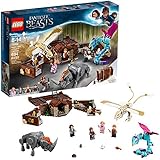 LEGO Fantastic Beasts Newtâ€™s Case of Magical Creatures 75952 Building Kit (694 Piece)