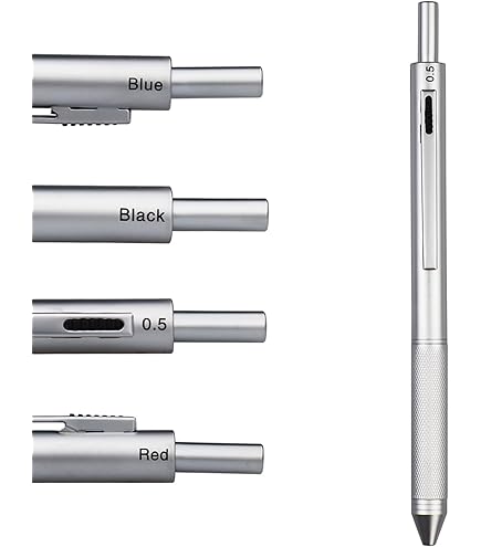 Amazon.com: AUDI 3221700100 Ballpoint Pen Metal Rings Black