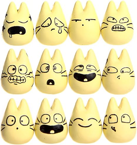 Amazon トトロ 愛好家 用 12 スタイル スーパー孟式 チャープ 盆栽 Diy 装飾ドールハウス 盆栽 ドールハウス ミニチュア 風景 装飾品 アクセサリー 庭の装飾 マイクロ プラモデル 通販