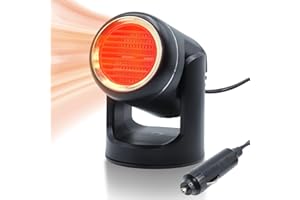 BEVECK Car Heater, Portable 12v 150 W Car Heater And Defroster, Car Heater That Plugs Into Cigarette Lighter