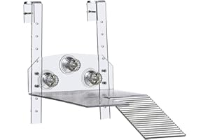 LaBrinx Designs Hanging Turtle Ramp Platform Shelf (Hanging)