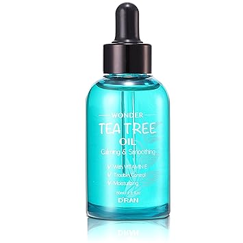 tea tree oil korean skin care