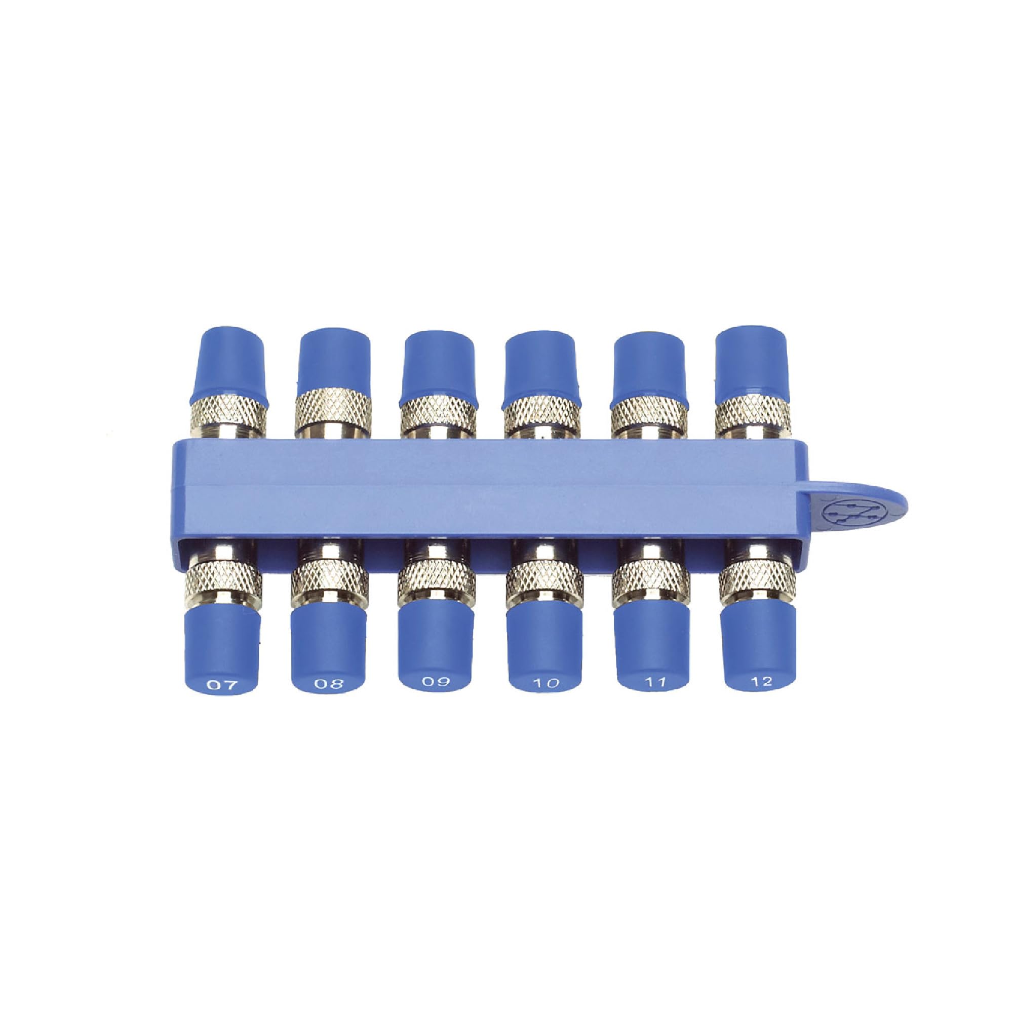 TREND Networks | 158053 | VDV II Series Cable Testers | Coax Remote Units (#1 - #12) | Numbered Remote and Identifiers | Coax Cable Verification and Troubleshooting Tool Accessory | Set of 12