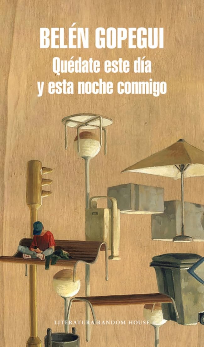 Portada de Quédate este día y esta noche conmigo (Random House)