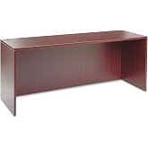 Alera VA257224MY Valencia Series Credenza Shell, 70 7/8w X 23 5/8d X 29 5/8h, Mahogany