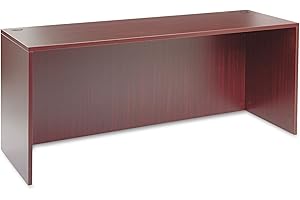 Alera Valencia Series Credenza Shells, 65 x 23-3/5-Inch, Mahogany