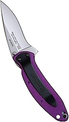 Kershaw Scallion Purple Folding Knife