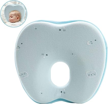 Baby Pillow Case Anti Flat Head Pillow For Newborn Baby Head