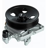 21-120 Power Steering Pump with Pulley, for Mercedes-Benz CL550 2009-2010 | for CLS550 2007-2011, for E350/S550 2007-2009, for E550 2008-2009, for GL450 2007-2012, for GL550 2008-2012