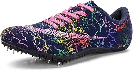 Zdgm Leichtathletik Spikes Mittlere Und Kurze Laufschuhe Fur Herren Und Damen Outdoor Leichtathletik Wettbewerb Professionelle Sport Nagelschuhe Rutschfester Starker Griff 003 43eu Amazon De Sport Freizeit