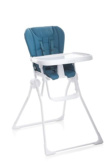 turquoise high chair