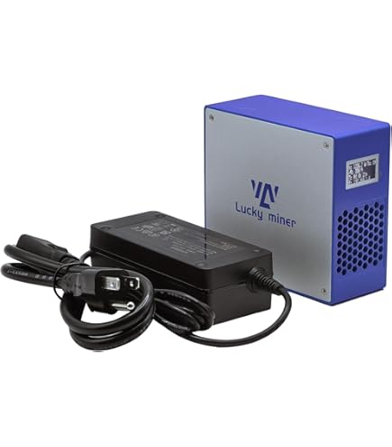 Amazon.com: New Jasminer X4-Q High Throughput 3U Quiet