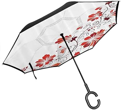 Amazon Com Double Layer Inverted Traditional House Decor Chinese