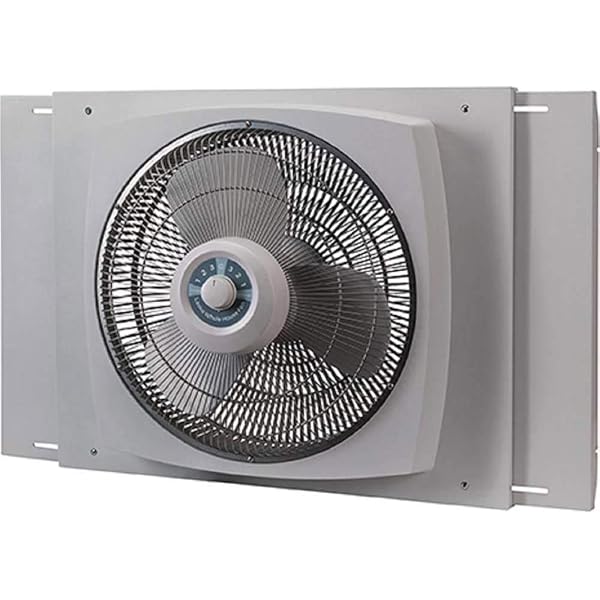 Amazon.com: Lasko 2137 Twin Window Fan, 21.8 x 4.5 x 10.5 inches, White :  Home u0026 Kitchen