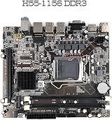 FUNYEE H55 Motherboard LGA1156 DDR3 for I3 530 I5 760 CPU Desktop PC view 5