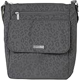 Baggallini Town Bagg (Pewter Cheetah)