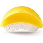 Chef'n Silkster Corn Brush, Removes Silk | Removes stubborn corn silk without crushing kernels, doubles as a vegetable scrubber, easy grip, dishwasher safe tool.