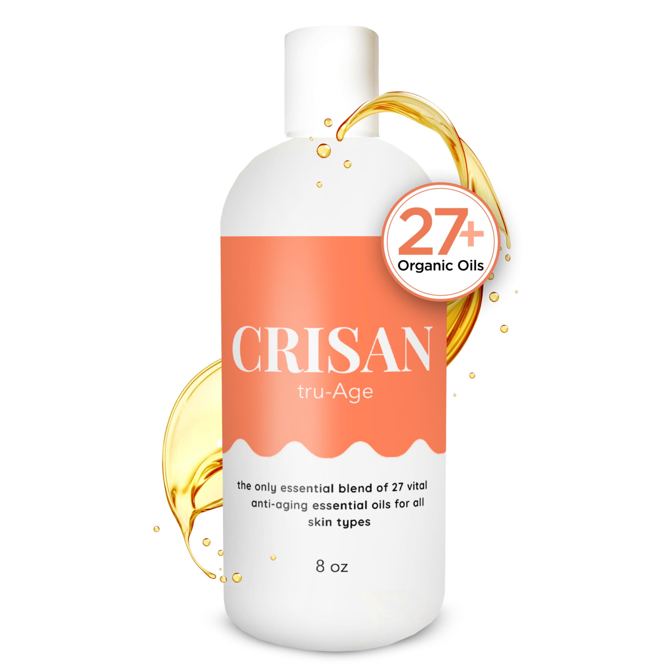 CRISAN truAGE Moisturizing Facial Oil 8oz
