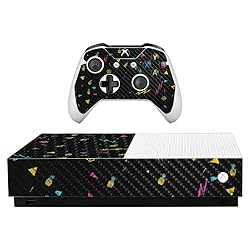 MightySkins Carbon Fiber Skin for Microsoft Xbox