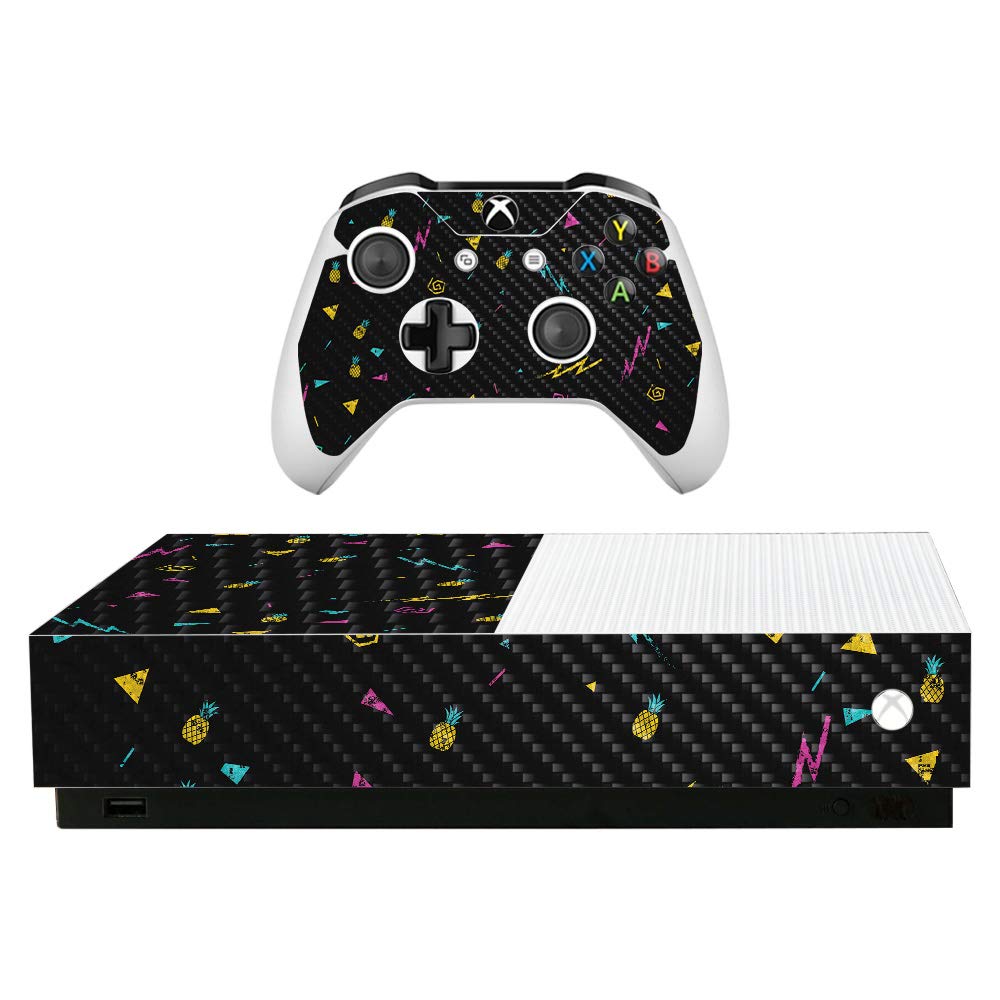 MightySkins Carbon Fiber Skin for Microsoft Xbox