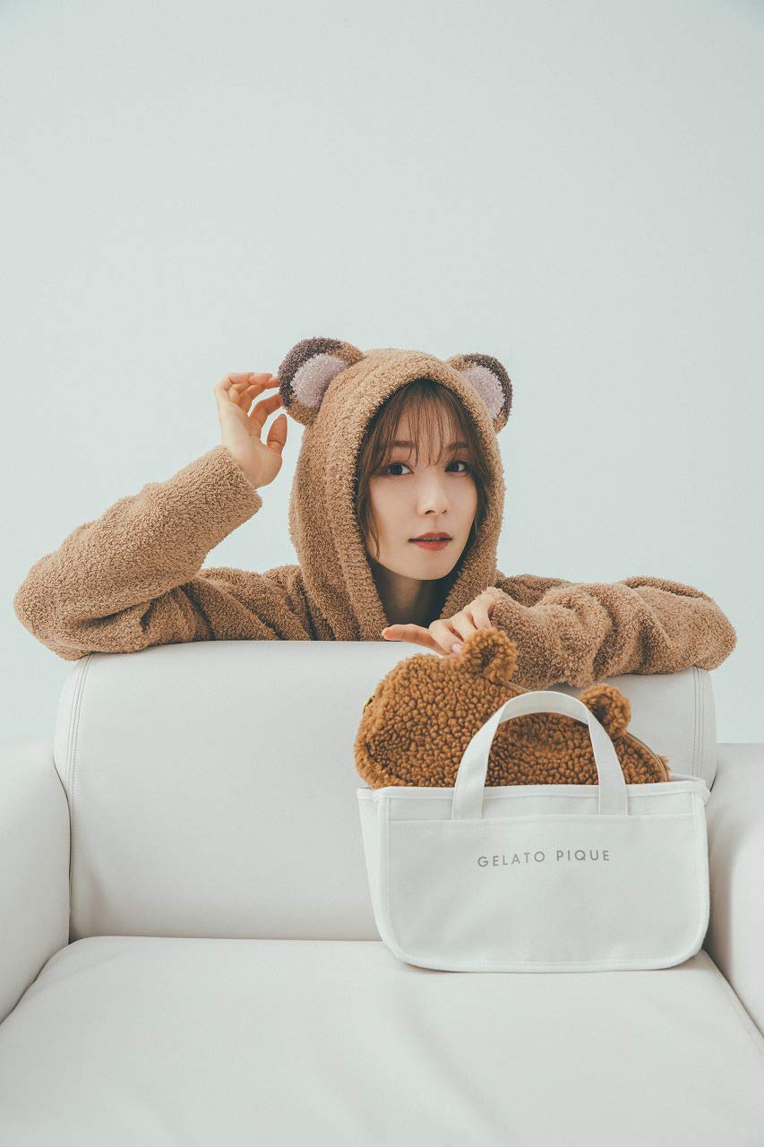 あつまれ どうぶつの森 meets GELATO PIQUE SPECIAL BOOK/ムック本付録 収納トート＆キャラクターボアポーチ