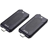 Moretop Mini Wireless HDMI Extender kit for TV&Projector, Wireless HDMI Transmitter and Receiver with 5.GHz,Up to 328 ft Rang